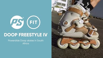 Doop Freestyle IV skates in South Africa
