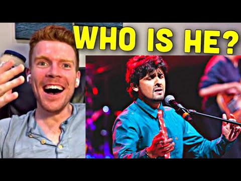 First Time Hearing Bollywood Singer Sonu Nigam REACTION