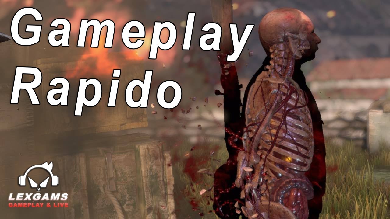 Miniatura do vídeo SNIPER ELITE 4 Editado. Graficos no máximo.