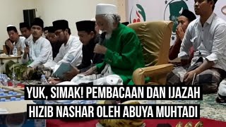 Download Lagu Yuk, Simak! Pembacaan dan Ijazah Hizib Nashar oleh Abuya Muhtadi MP3
