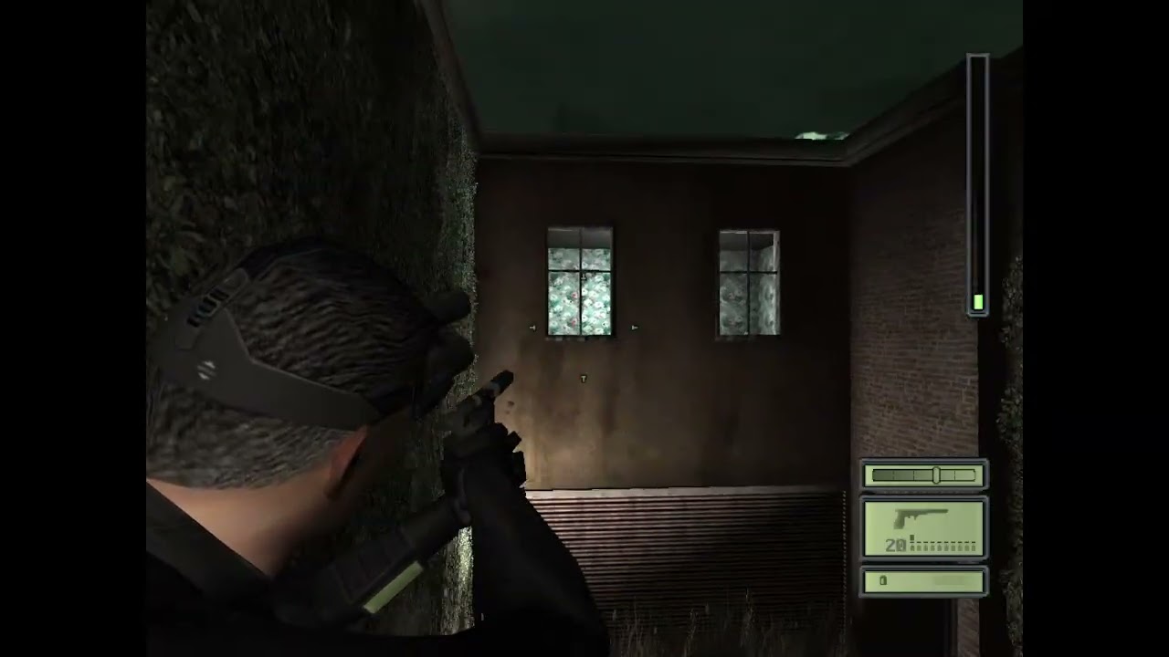 Tom Clancys Splinter Cell odc3 misja za misją