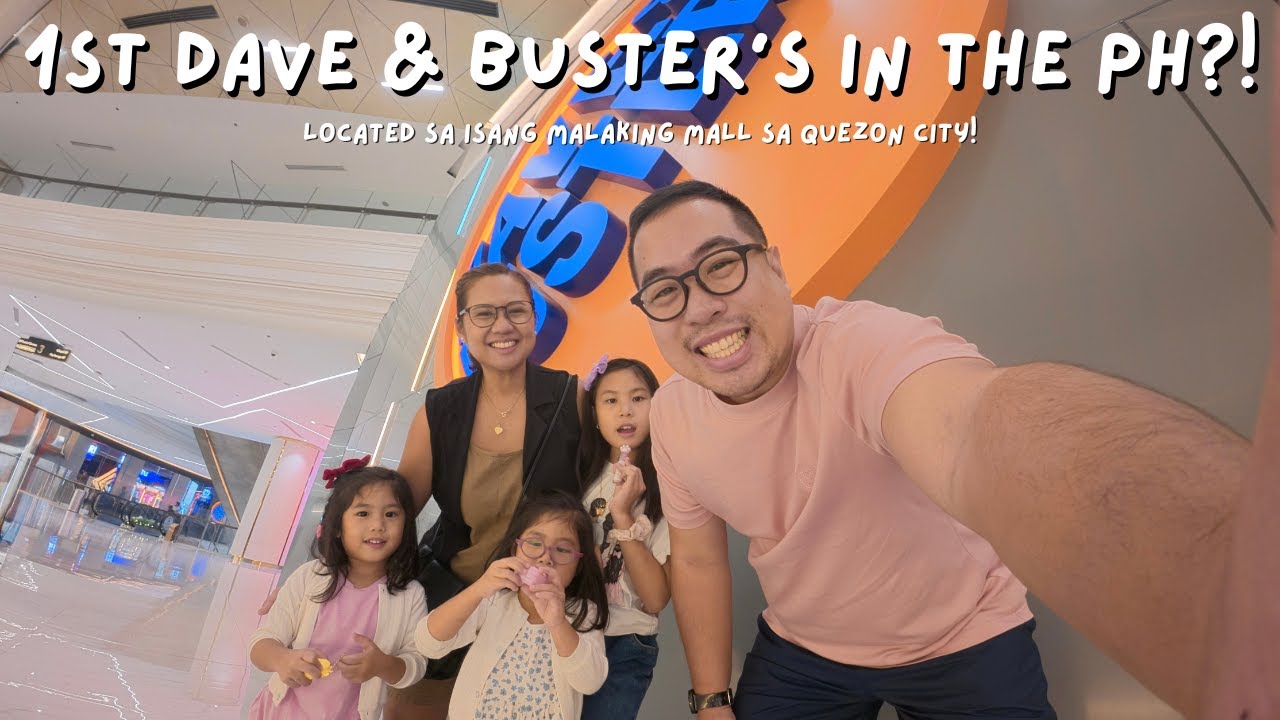 First Dave & Buster's in the Philippines | Is it worth the hype?! | EATSPLORATIONS