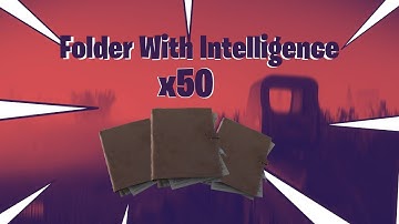 Folder With Intelligence Scav Case in Hideout Ran 50x - Worth it? | Escape From Tarkov