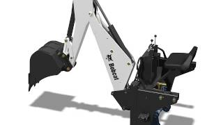 Bobcat Attachments Video Backhoe 360 130603