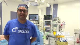 Testimonianza del Prof. Made Shabbir. Urologist, Guy's Hospital London, UK