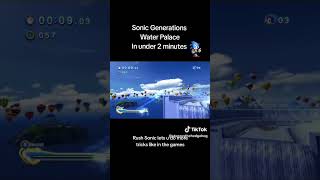 SONIC FORCES AND GENERETIONS