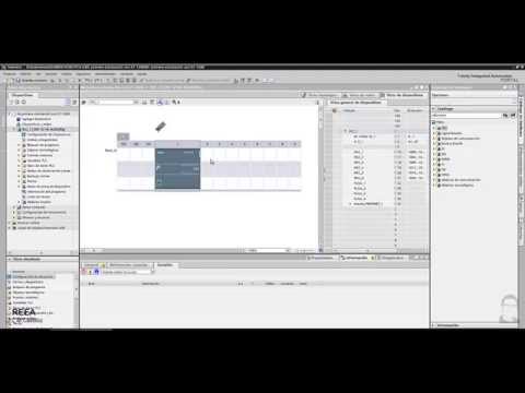 Simulación S7-1200 en TIA PORTAL.