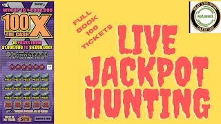 Massachusetts Lottery 100X The Cash Full Book!