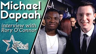 Big Shaq star Michael Dapaah interview with Rory OConnor | The Global Awards