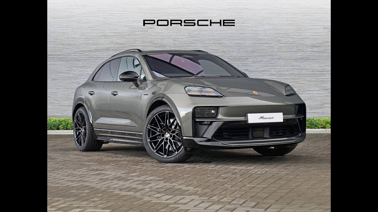 Macan GTS Electric | Aventurine Green Metallic | WP1ZZZXA6TL250227 