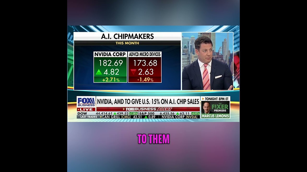 NVIDIA & AMD: The Unorthodox Trade Deal Explained 