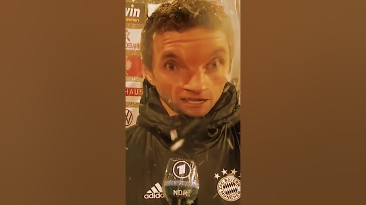 Thomas Müller rastet komplett aus im Interview 🤣