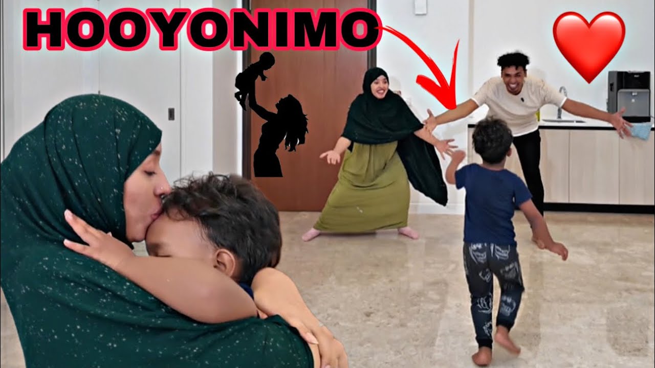 ASIM MID DOORO HOOYADAA AMA ABTIGAA YUU DOORTAY WAAN AAMINI WAAYI..?🥹