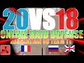 20vs18 RAID DEFENSE - Rust