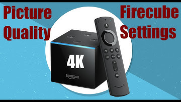 4K FireTV Cube Settings Setup Walkthrough 2nd Gen