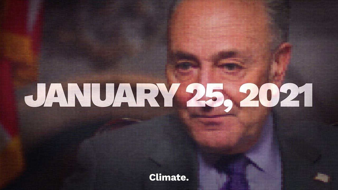 Schumer Must Deliver On Climate - YouTube