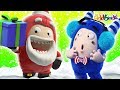 Oddbods | Slippery Ice | CHRISTMAS Cartoons For Children