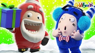 Oddbods | Slippery Ice | CHRISTMAS Cartoons For Children