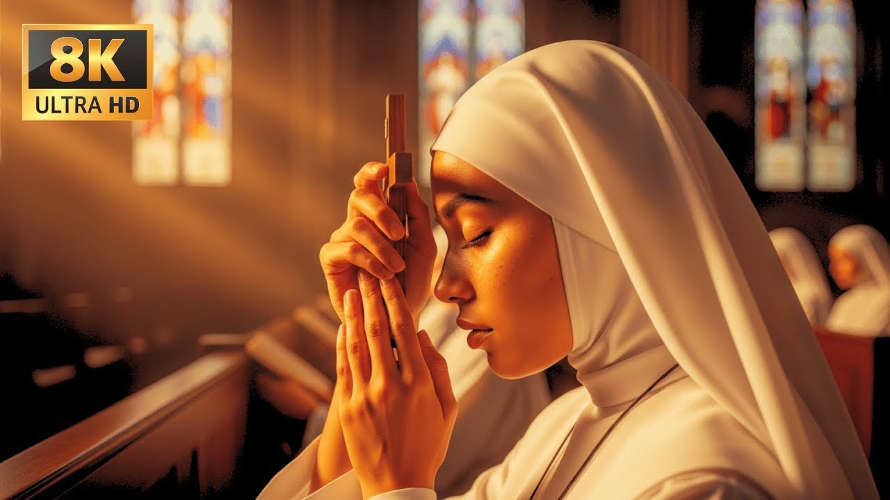 Gregorian Chants for Eucharistic Peace - Monastic Prayer Before the Holy Sacrament