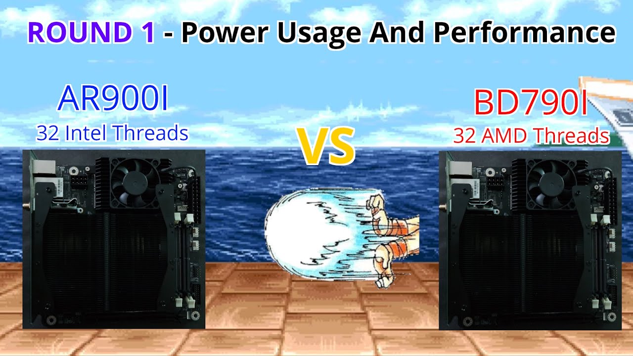 AR900i VS BD790i - Performance and Power Usage - YouTube