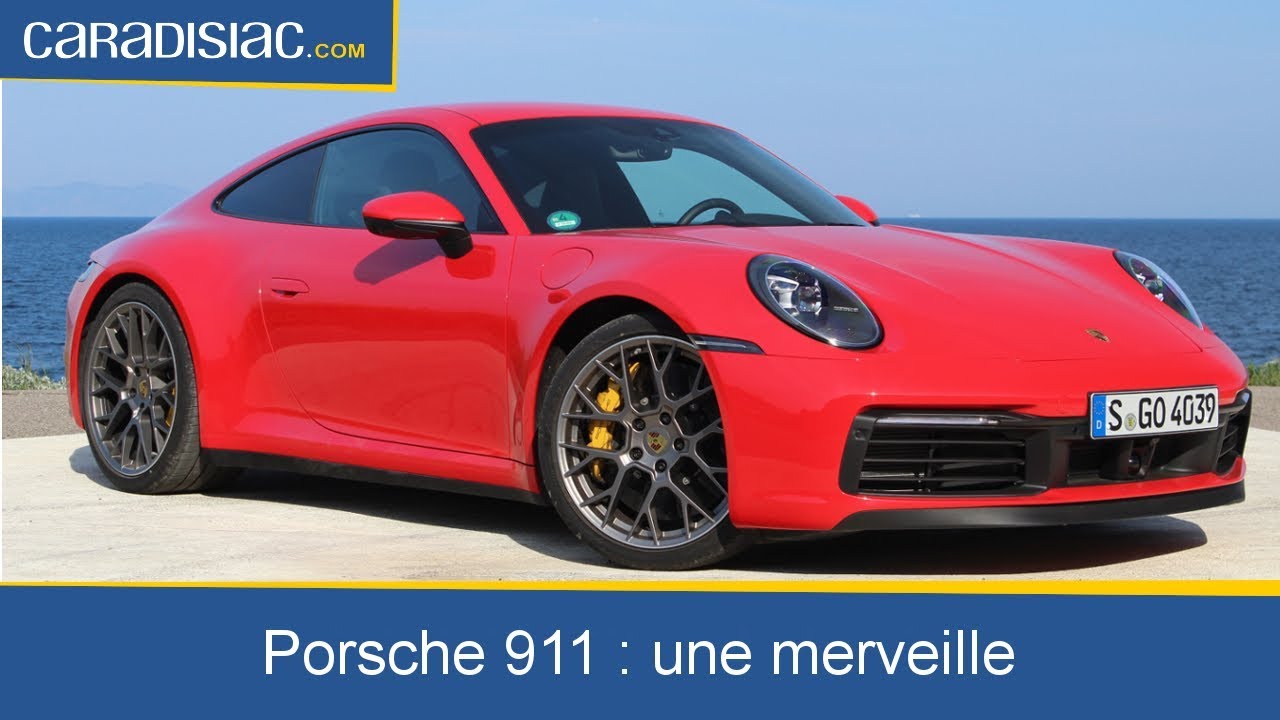 Essai- Porsche 911 : une merveille 