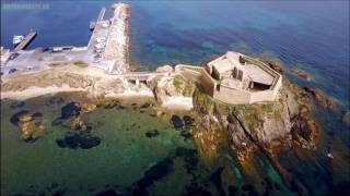 Port de la Tour Fondue, Giens peninsula, France  -  Dji Mavic Pro drone -  Skydronauts