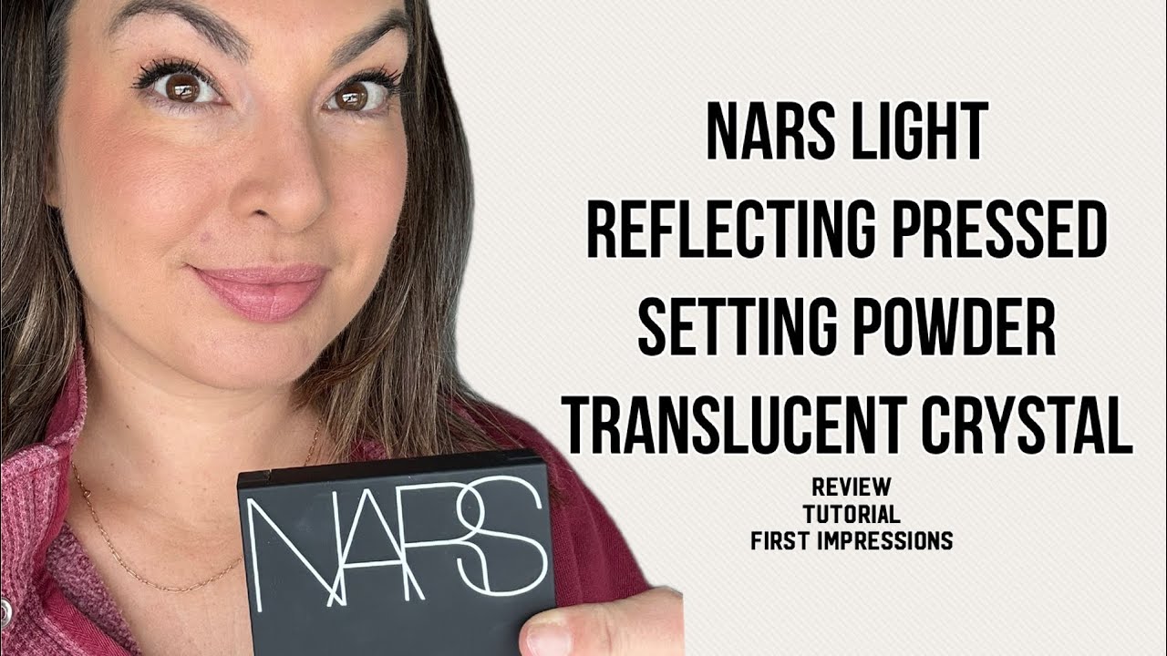 video NARS Light Reflecting Prismatic Powder Pressed