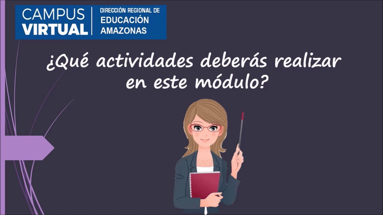 PRESENTACIÓN DEL MÓDULO I - YouTube