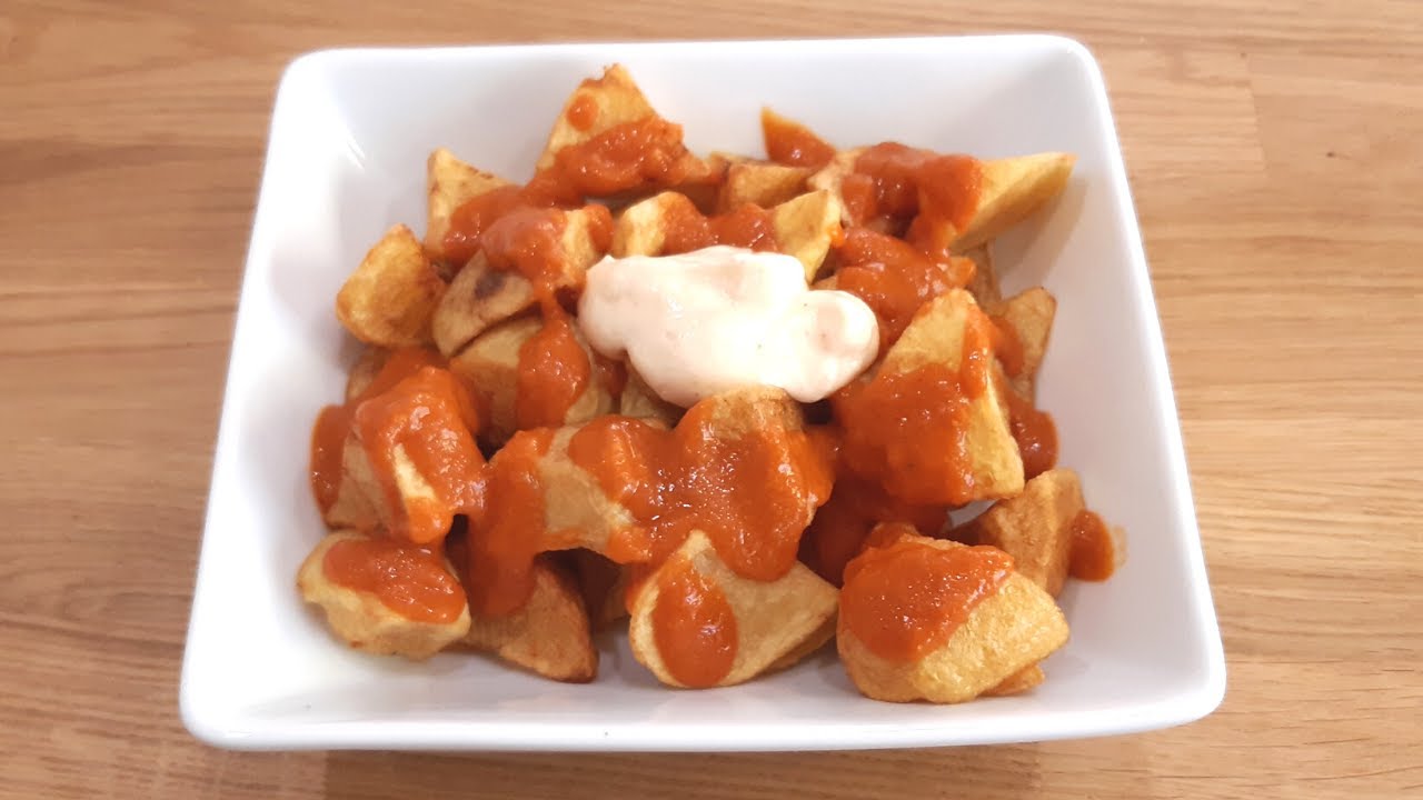 Patatas Bravas 🇪🇸🥔🌶 n°412 YouTube