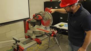 Safety Talk Electric Tools basic safety informations.
