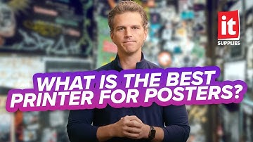 What is the best printer for Posters?