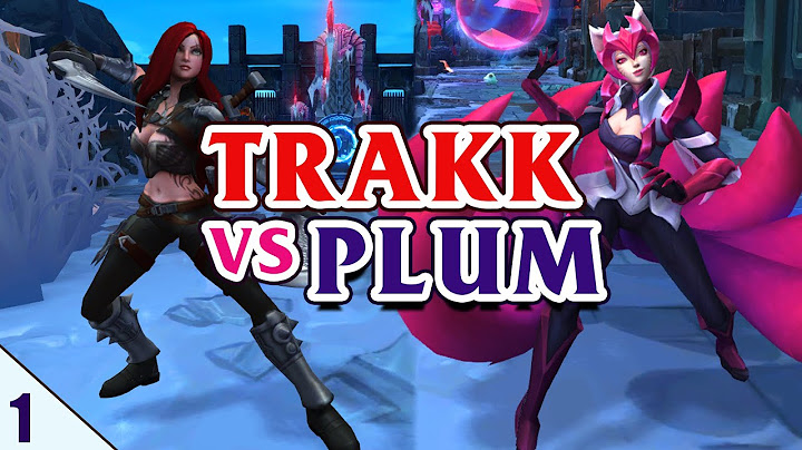 LoL ARAM Battle #1 | Plumoe VS Trakkstar