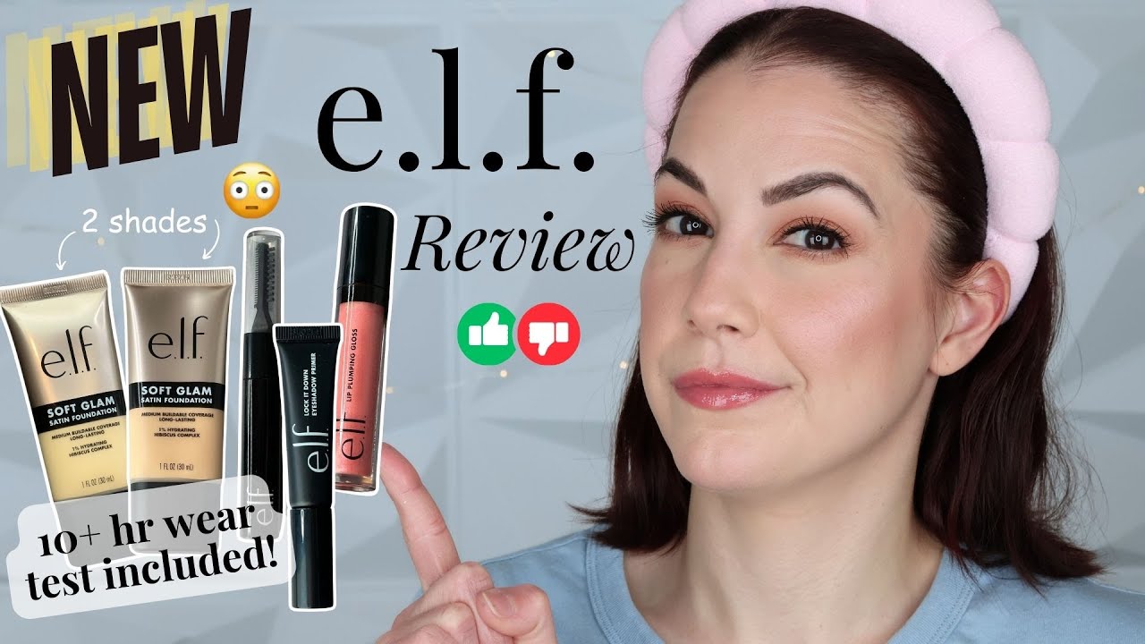 NEW e.l.f. Makeup | Is It Any Good? - YouTube