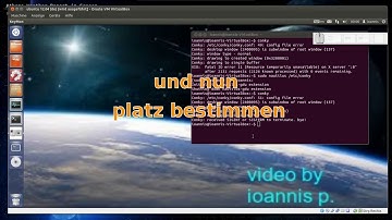 how to placed transparent conky tutorial de