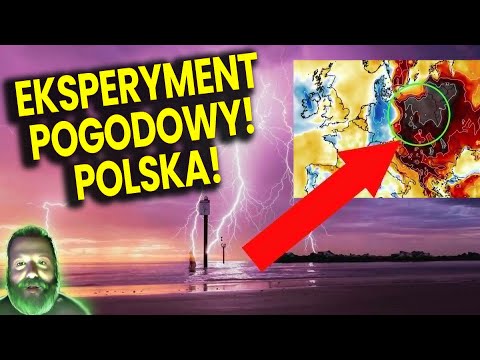 Eksperyment Pogodowy Nad Polską! Kto i Dlaczego To Robi? - Analiza Ator Przepowiednie