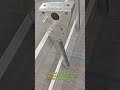 Aluminum side anti crash for Refrigerated truck #aluminum #guardrail #refrigeratedtruck