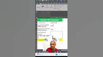 EMI Calculation in Excel Made EASY in Hindi