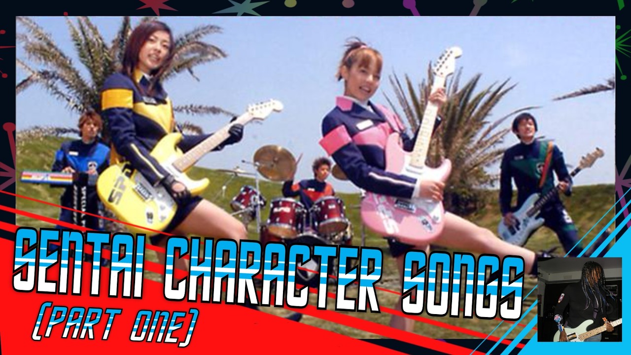 Sentai Sons I like music and wanted an excuse to talk the Super Sentai character ...
