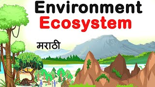 Ecosystem - Environment mpsc , Ecotone, Pollution,Types of Ecosystem lecture in marathi | Mpsc IQ |