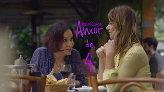Amor de 4 | Episódio 05 | Série Brasileira Completa