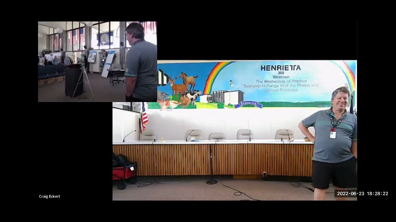 Local Waterfront Revitalization Plan Community Workshop #2 - June 23, 2022