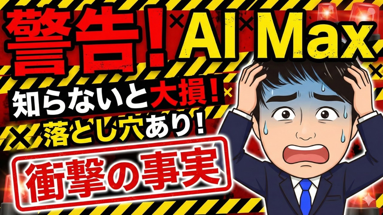 【最新情報】Google広告のAI Maxとは？設定方法やメリットデメリットまで徹底解説