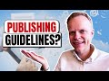 Amazon kindle self publishing guidelines for authors in 2023