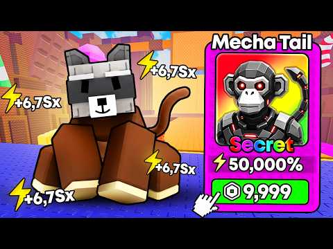😱НАЧАЛ С НУЛЯ, но с МАКСИМАЛЬНЫМ ДОНАТОМ В +1 Monkey ESCAPE В РОБЛОКС!