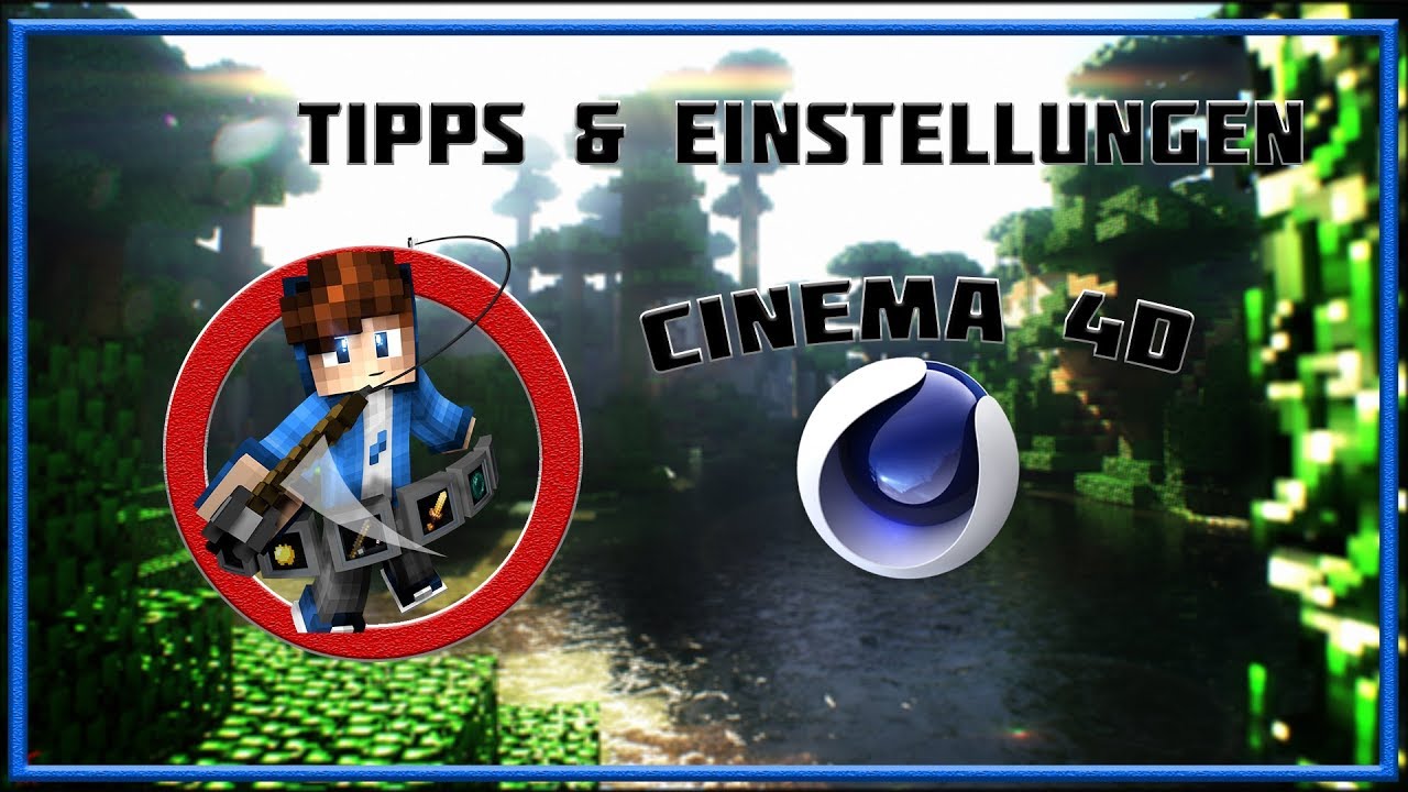 Cinema 4D | Tipps & Einstellungen | Deutsch | - YouTube