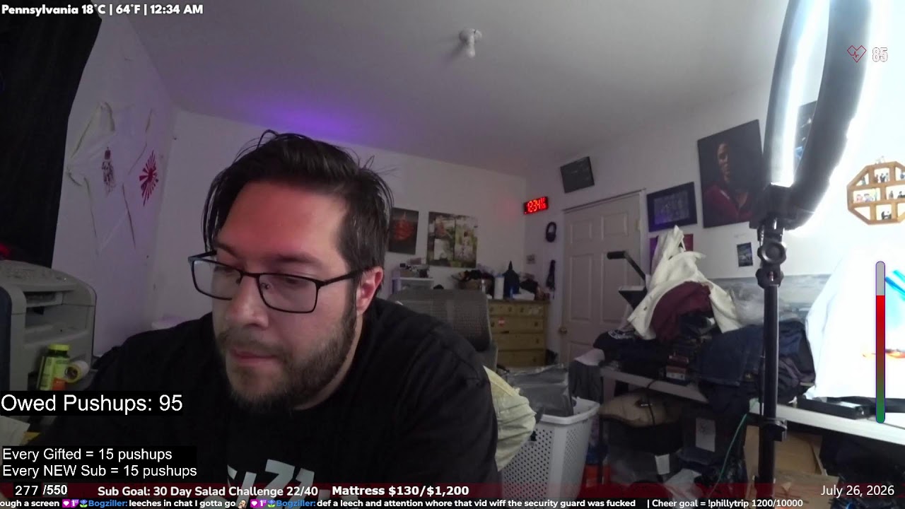 🔴LIVE NOW!🔴Mario Meal |  LIVE CHAT ON Twitch.tv/Chefiejay