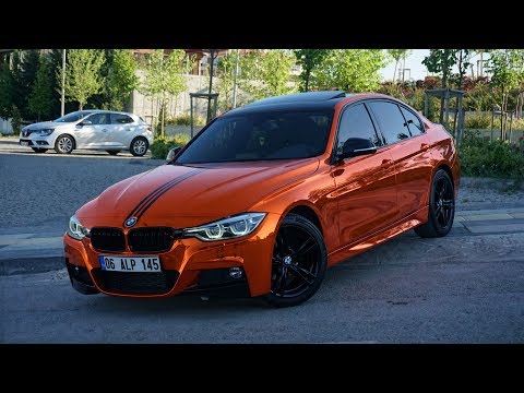 BMW 3 Series // ORANGE CHROME - GMG GARAGE