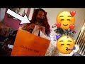 SURPRISING My MOM With Her DREAM Louis Vuitton Purse For Her Birthday * She Cried *