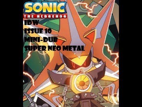 Super Neo Metal Sonic, IDW Sonic Hub