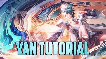 AOV:YAN Guide Tutorial | Arena Of Valor